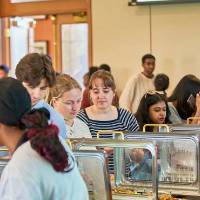 Fall 2025 - Graduate Student Welcome Dinner & Conversation18